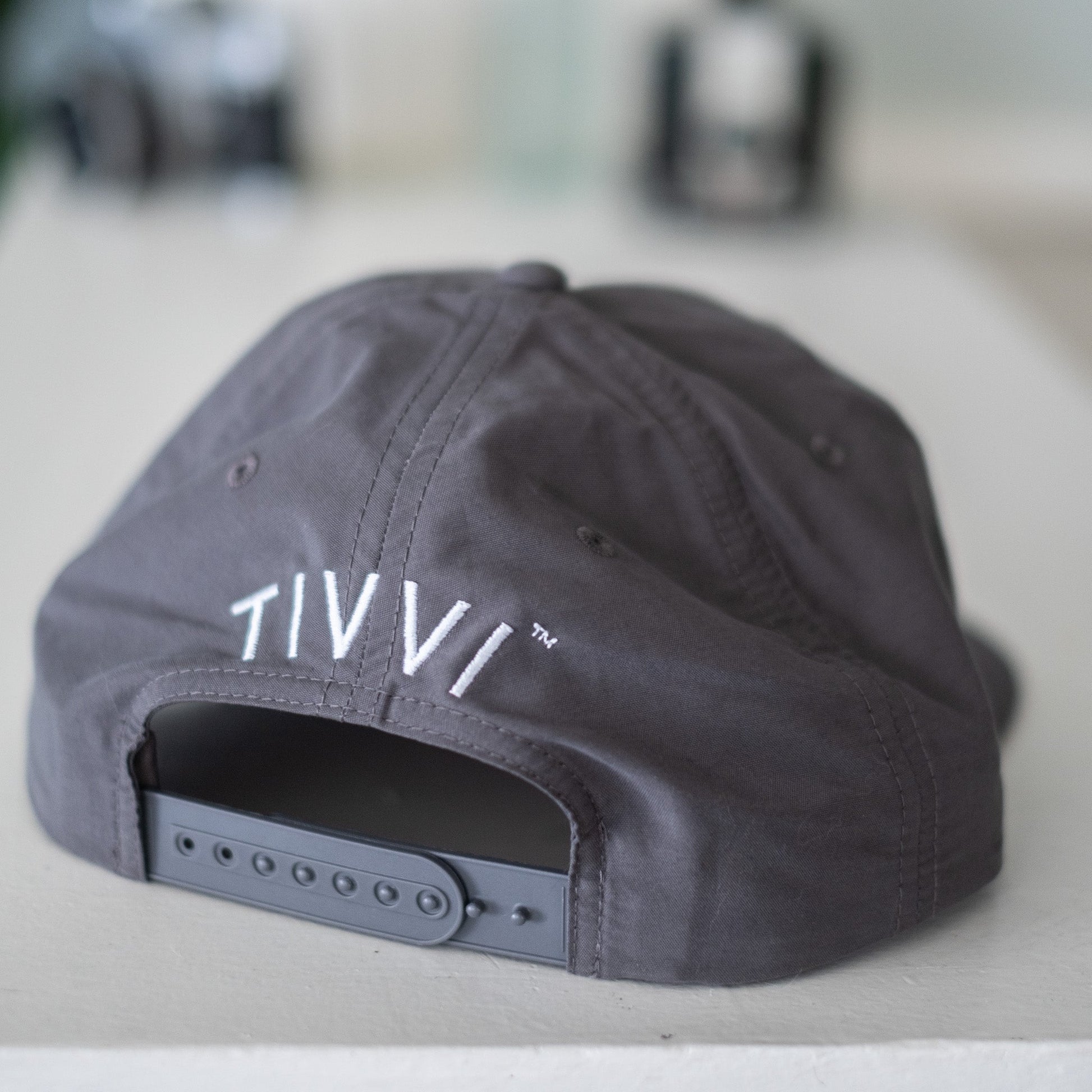 Not a Hobby 5 Panel Woven Rope Grey Hat + Soap Bundle | TIVVI